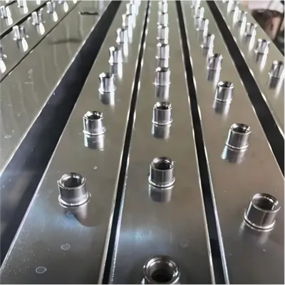 316 Stainless Steel Spirally Wound Tube għat-tkessiħ tal-likwidu tal-ħażna tal-enerġija